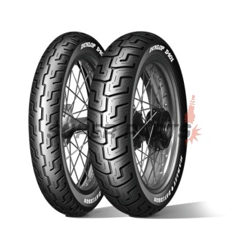 Предна шосейна гума -DUNLOP OPONY- 130/90B16, D401