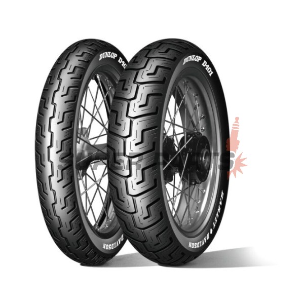 Предна шосейна гума -DUNLOP OPONY- 130/90B16, D401
