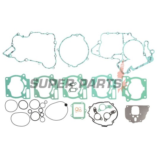 Пълен комплект гарнитури за двигател -ATHENA- Husaberg TE 125 2012-2014, Husqvarna TE 125 2014-2016, KTM EXC 125 2006-2016, SX 144 2008-2009, SX 150 2009-2015, XC 150 2009-2014