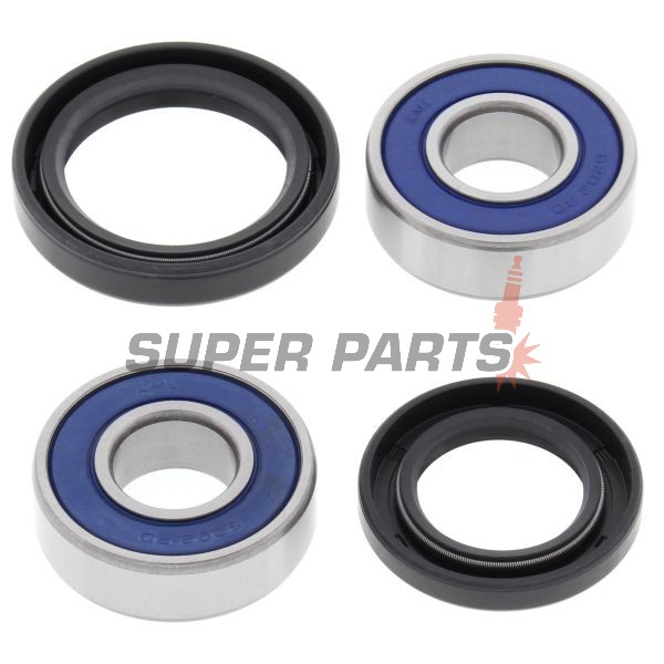 Колесен лагер комплект -ALL BALLS- Kawasaki EL 250 1988-1994, ER 500 1997-2006, EX 250 1986-2007, EX 305 1983, EX 500 1987-1993