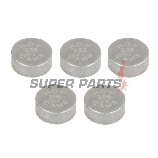 Пул за клапан -4 RIDE- 5бр, 7.48x2.95mm