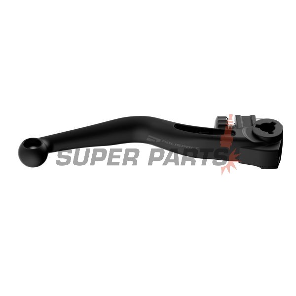 Ръчка за спирачка -POLISPORT- черна, GAS GAS EC 250-450 2021-2024
