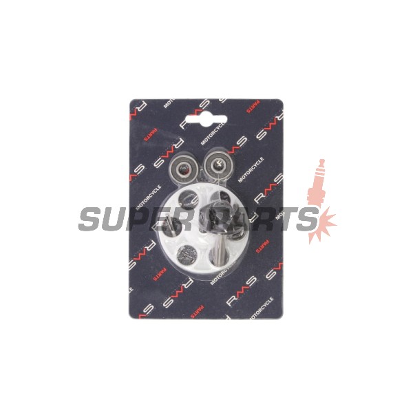 Ремонтен комплект за водна помпа -RMS- Aprilia Rally 50 1996-1999, Aprilia SR 50 1994-2015, Malaguti F12 50 1996-2010, Malaguti F12R 50 2007-2010, Malaguti F15 50 1996-2007, MBK YQ (Nitro) 50 1997-2004