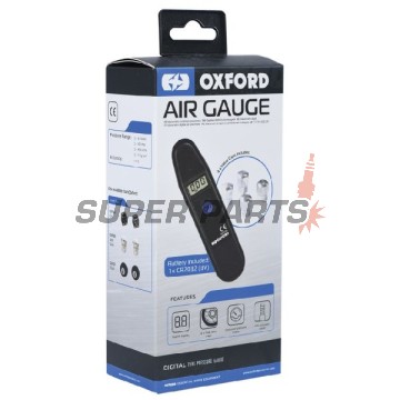 Манометър за гуми -OXFORD- Digi Gauge, измервателен уред за налягане