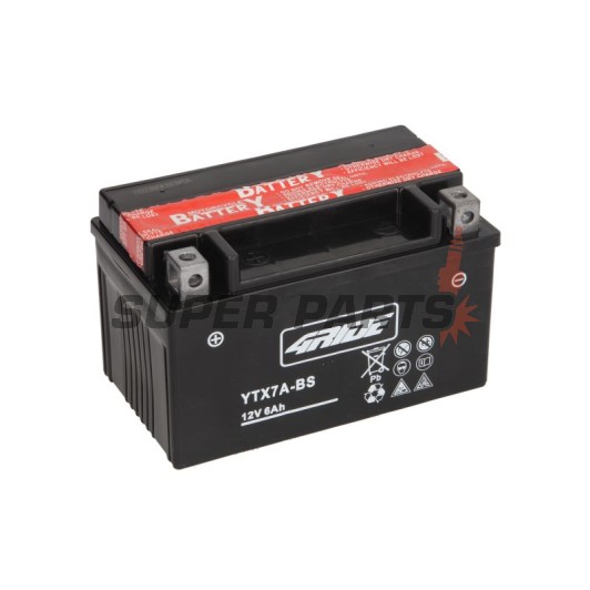 Акумулатор -4 RIDE- YTX7A-BS 4RIDE, 6.3Ah 12V