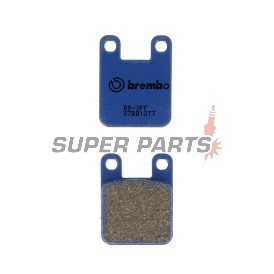 Накладки -BREMBO- 07BB12TT, CPI Supercross 50 (2003-2006), Derbi Aventura, Predator, Senda, Vamos 50 (1994-2002), Gas Gas Pampera 125 (1997-1999)