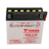 Акумулатор -YUASA- 12N5.5-3B, 6Ah 12V