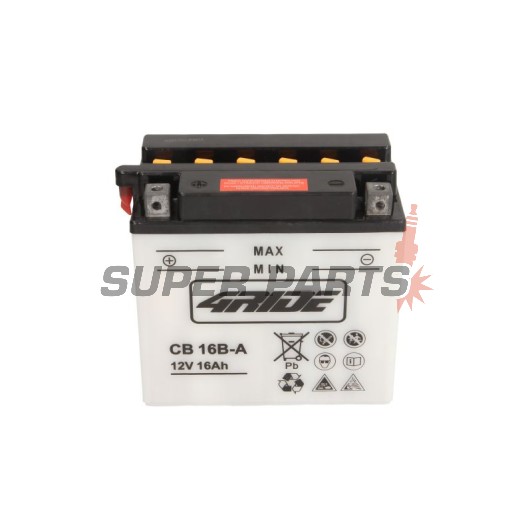 Акумулатор -4 RIDE- CB16B-A 4 RIDE, 16Ah 12V