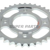 Заден пиньон -JT- JTR246,35, 35 зъба, стоманен, Honda CB 250 1977-1981, CB 400 1978-1983, CM 400 1978-1981