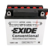 Акумулатор -EXIDE- 12N7-3B, 7Ah 12V