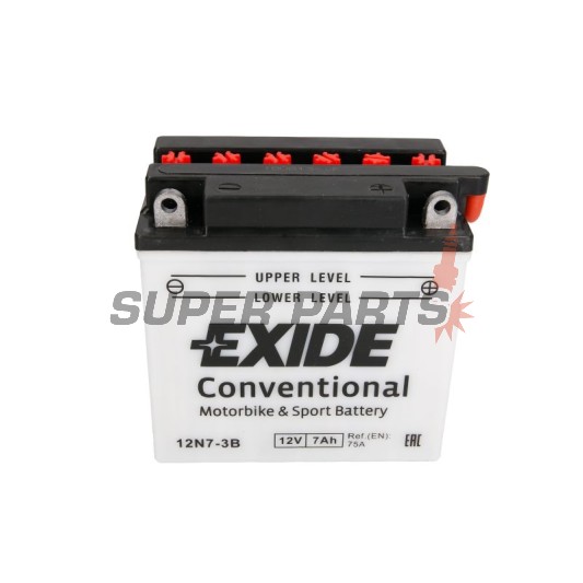 Акумулатор -EXIDE- 12N7-3B, 7Ah 12V