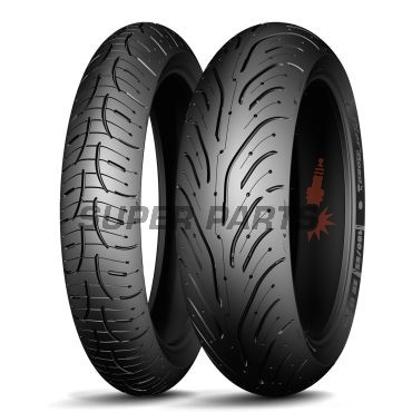 Задна шосейна гума -MICHELIN- 180/55ZR17, PILOT ROAD 4