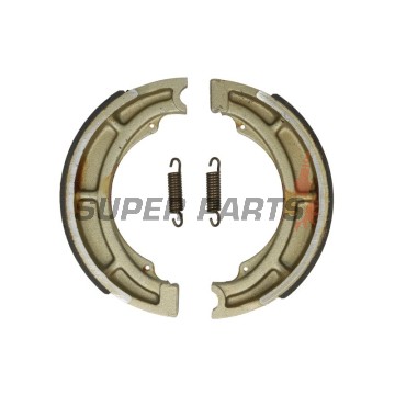 Накладки (челюст) -TRW- MCS904, 180x28mm, Suzuki GSX400S Sport (1986-1987)