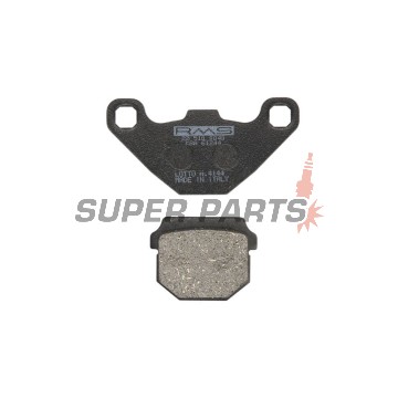 Накладки -RMS- 22 510 0040, Aprilia RS4 125 2011-2013, 2015, Aprilia RS4 50 2013, 2015, Benelli Zenzero 313 2012-2015, Derbi DXR 200/250 2004-2005, Hyosung SB 50 2006-2008, Hyosung SD 50 1999-2004, Keeway FLASH 2T 50 2006-2009