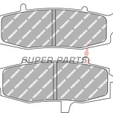 Накладки -FERODO- FDB2048EF, Kawasaki ER-6 / Versys / KLR / VN / Z / Zephyr / ZR-7 650-1600 1996-2007, Suzuki V-Strom / Bandit / GSX 750F / SV 650 / Intruder 600-1500 1998-2015