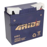 Акумулатор -4 RIDE- 51913 4RIDE GEL, 21Ah 12V