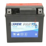 Акумулатор -EXIDE- YTX5L-BS, 4Ah 12V
