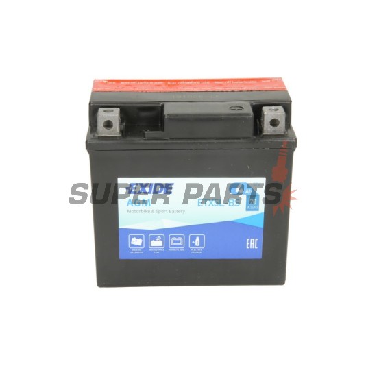 Акумулатор -EXIDE- YTX5L-BS, 4Ah 12V