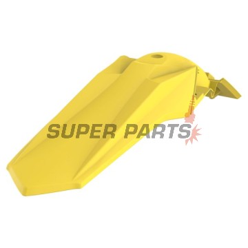 Заден калник/опашка -POLISPORT- жълт, SUZUKI RM-Z 250/450 2018-2023