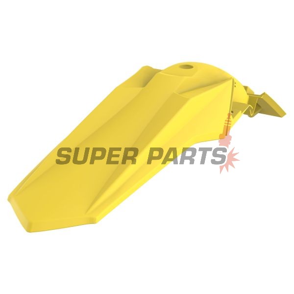 Заден калник/опашка -POLISPORT- жълт, SUZUKI RM-Z 250/450 2018-2023