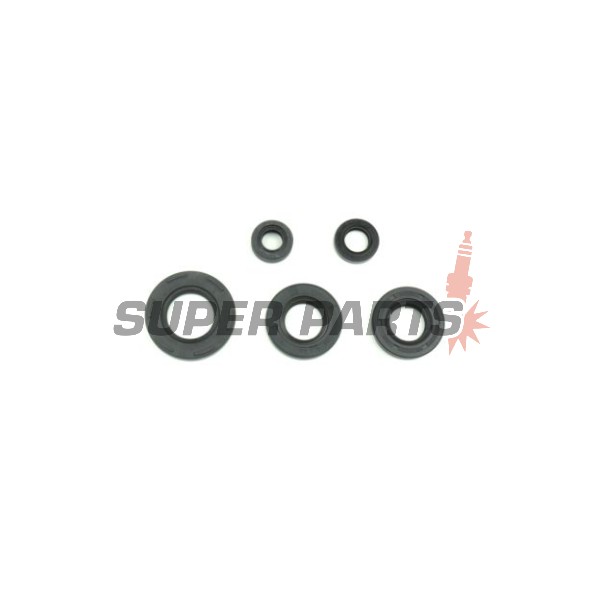 Пълен комплект семеринги за двигател -ATHENA- Suzuki GT 50 1977-1981, LT 80 1987-2004, TS 50 1978-1991, ZR 50 1979-1990