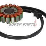 Статор (звезда) -RMS- Aprilia Atlantic 400 2005-2008, Aprilia Atlantic 500 2001-2004, Aprilia Scarabeo 500 2003-2006, Gilera Nexus 500 2006-2011, Malaguti Spider Max 500 2004-2006, Peugeot Geopolis 400 2007-2012