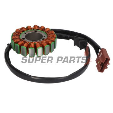 Статор (звезда) -RMS- Aprilia Atlantic 400 2005-2008, Aprilia Atlantic 500 2001-2004, Aprilia Scarabeo 500 2003-2006, Gilera Nexus 500 2006-2011, Malaguti Spider Max 500 2004-2006, Peugeot Geopolis 400 2007-2012
