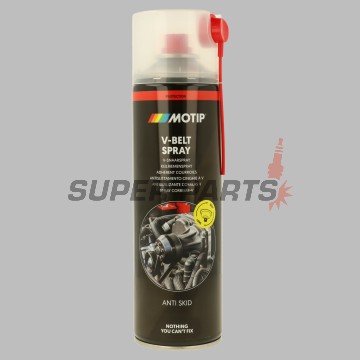 Спрей за трапецовидни ремъци -MOTIP- 500ml