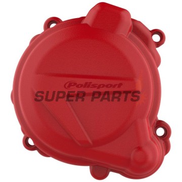 Предпазител за капак на статора -POLISPORT- червен, BETA RR, XTRAINER 250/300 2013-2023