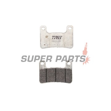 Накладки -TRW- MCB752CRQ, Harley-Davidson XR1200X Sportster + Hyosung GT650R Comet / GV700 Aquila + Kawasaki H2 Ninja SX / Z1000-Z1000SX / ZX10R / ZX1000 Ninja + Suzuki GSX1300R Hayabusa / GSX-R600-1000 / GSX-S1000 (2004-2020)