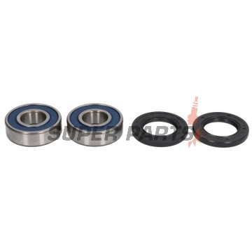 Колесен лагер комплект -ALL BALLS- Yamaha FJ-09 847 2015-2016, FZ-07 689 2015-2017, FZ-09 850 2014-2016, FZ6 600 2009-2017, FZ8 800 2011-2014, MT-09 850 2014, XSR 900 2016-2017