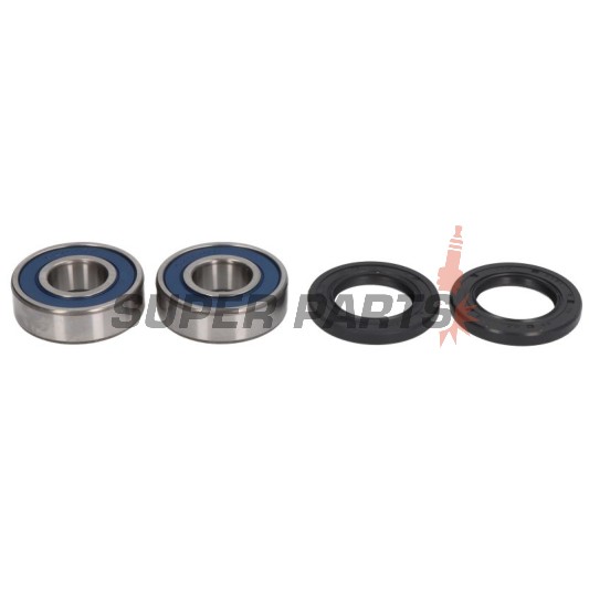 Колесен лагер комплект -ALL BALLS- Yamaha FJ-09 847 2015-2016, FZ-07 689 2015-2017, FZ-09 850 2014-2016, FZ6 600 2009-2017, FZ8 800 2011-2014, MT-09 850 2014, XSR 900 2016-2017