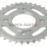 Заден пиньон -JT- JTR278,34, 34 зъба, стоманен, Honda CB 250/360 1973-1977, CB 350 1969-1977, CJ 360 1978