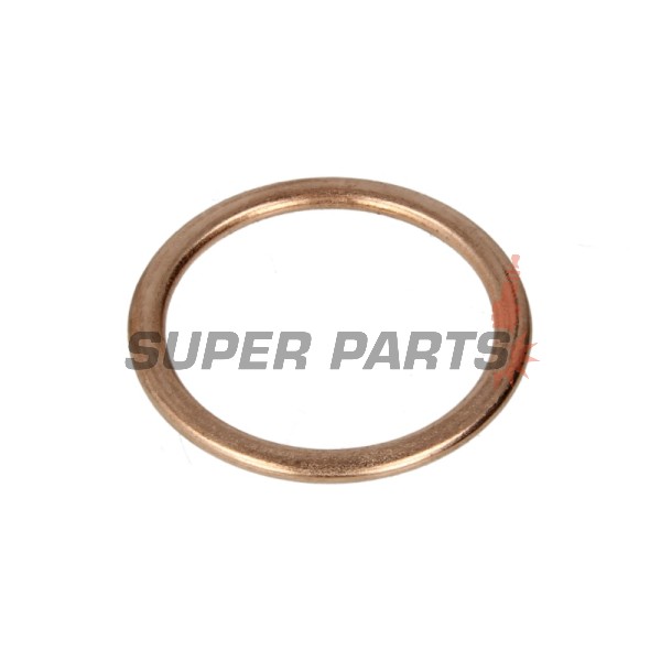 Гарнитура за ауспух -ATHENA- 35.5x44x2.6mm, Kawasaki VN 900 2006-2019, Z 1000 2007-2009, ZR 750 2007-2012, ZX-9R 900 1998-1999, Suzuki RM-Z 250 2010-2026