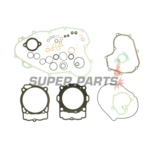 Пълен комплект гарнитури за двигател -ATHENA- KTM EXC 400 2005-2011, EXC 450 2007-2014, EXC 530 2008-2011, EXC-F 450 2007-2011, EXC-G 450 2003, XC-W 450 2007-2016, XC-W 400 2008-2011, XC-W 530 2009-2011