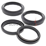 Семеринги и прахоуловители комплект предница -ALL BALLS- KTM EGS 250/300/380 1998-1999, EXC 250/300/380 1998-1999, SX 125 1999, SX 250/380 1998-1999, SX 620 1997-1999, SXC 620 1997