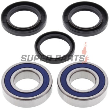 Колесен лагер комплект -4 RIDE- заден, Kawasaki KFX 80 2003-2010, Suzuki LT 80 1987-2006, Suzuki LT-Z 90 2007-2009