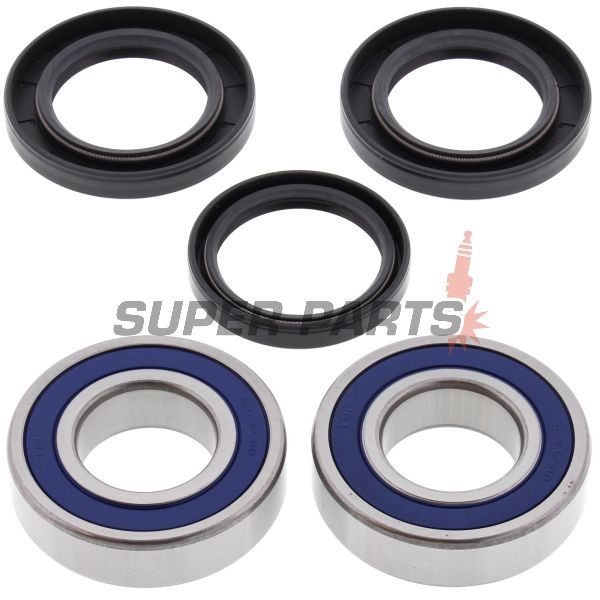 Колесен лагер комплект -4 RIDE- заден, Kawasaki KFX 80 2003-2010, Suzuki LT 80 1987-2006, Suzuki LT-Z 90 2007-2009
