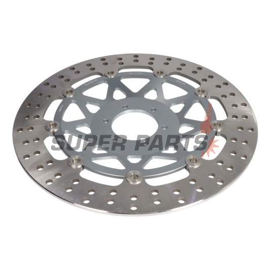 Спирачен диск -TRW- MSW212, 296mm, Honda CB Hornet/Euro, CBR Fireblade/600F, RS 125/250R, RVF/VFR 400R/750F, VTR 1000 Fire Storm/Superhawk (1978-2006)