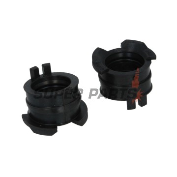 Колектори -TOURMAX- Honda VT 125 1999-2006, Honda XL 125 2001-2006, Yamaha YP 250 1998