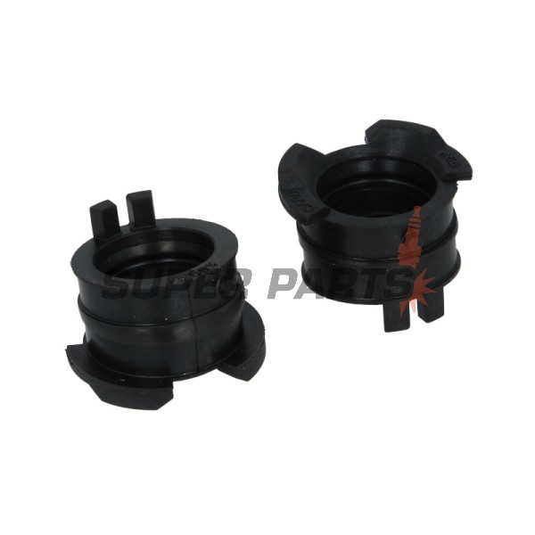 Колектори -TOURMAX- Honda VT 125 1999-2006, Honda XL 125 2001-2006, Yamaha YP 250 1998