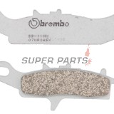 Накладки -BREMBO- 07KA24SX, Kawasaki KFX 450R, 700 (2004-2014), KVF 650 Brute Force, 700 Prairie (2002-2011), Suzuki LT-V 700 Twin Peaks (2004-2006)