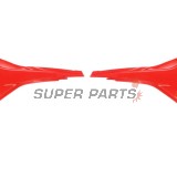 Капак/пластмаса въздушен филтър -POLISPORT- червен, HONDA CRF 250 2010-2013