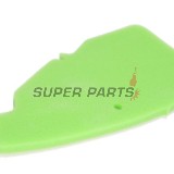 Въздушен филтър -HIFLO FILTRO- HFA5206DS, Derbi Atlantis + Piaggio Free / Delivery (50-100cc) (1992-2015)