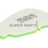 Въздушен филтър -HIFLO FILTRO- HFA5206DS, Derbi Atlantis + Piaggio Free / Delivery (50-100cc) (1992-2015)