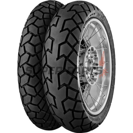 Предна шосейна гума -CONTINENTAL- 120/70ZR17, TKC70