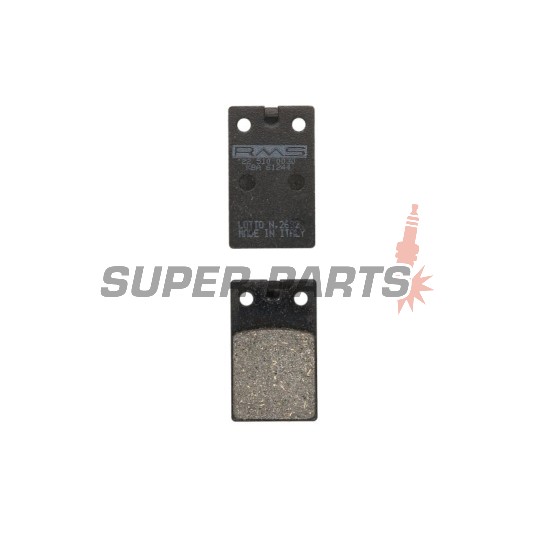 Накладки -RMS- 22 510 0030, Keeway Speed 125/150 2006, Malaguti CR1 50 1995-1998, Malaguti F12 50 1994-2010