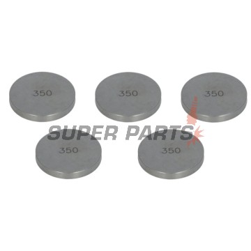 Пул за клапан -4 RIDE- 5бр, 25x3.50mm