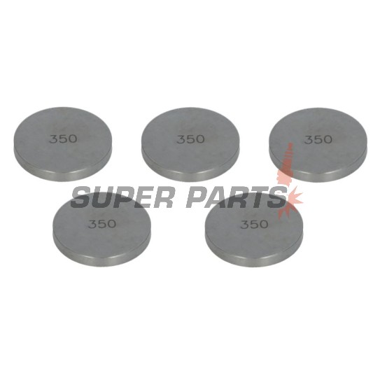 Пул за клапан -4 RIDE- 5бр, 25x3.50mm