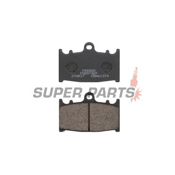 Накладки -FERODO- FDB574EF, Kawasaki GPZ / Versys / Vulcan / Zephyr / Ninja / ZXR / ZZR, Suzuki Bandit / GSR / GSX-F / GSX-R / RGV / SV / Intruder 250-2000 1990-2015